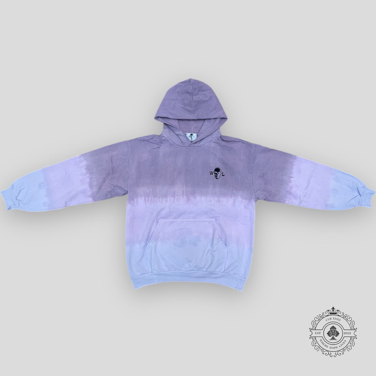 Warren Lotas Calm Before The Storm Hoodie in Purple