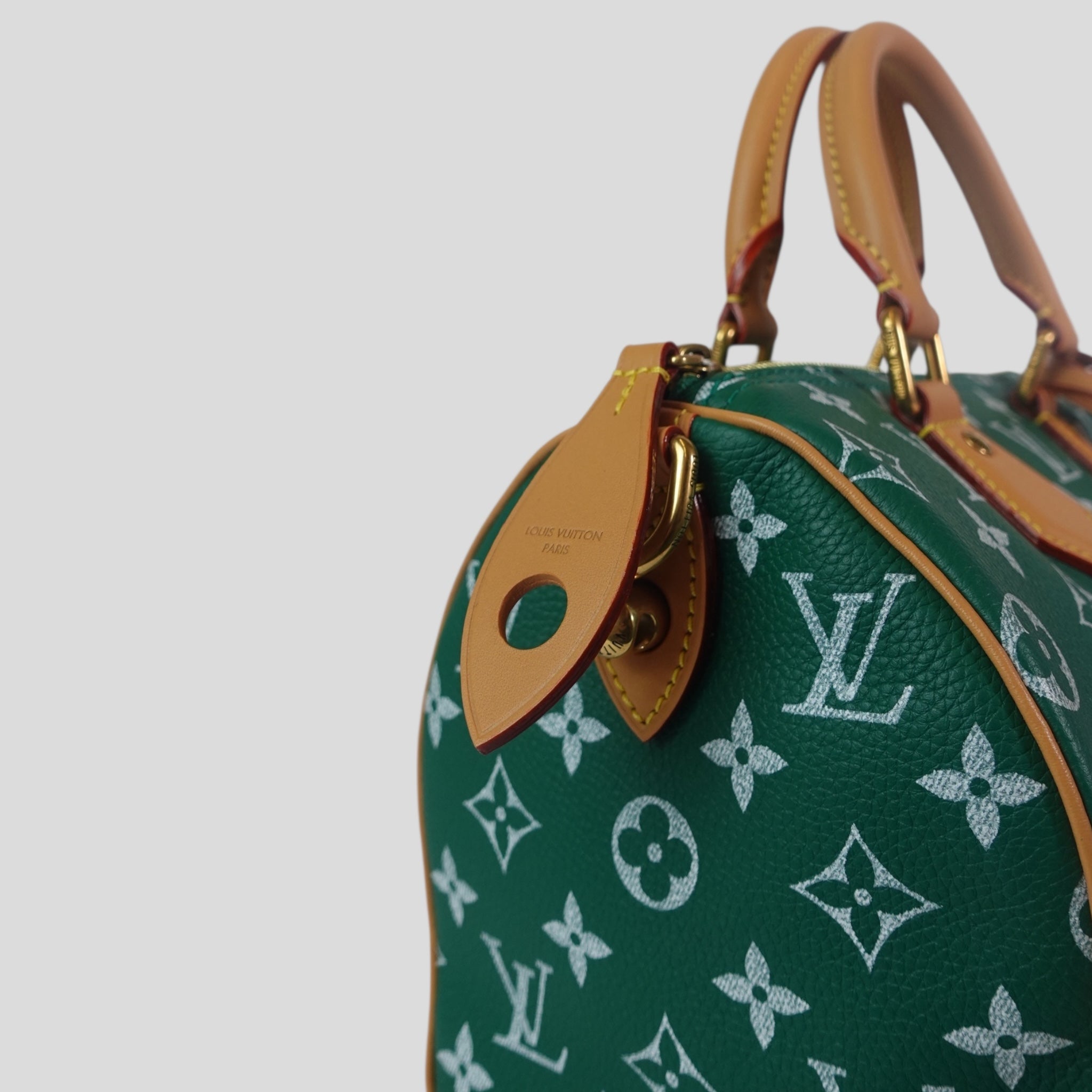 Louis Vuitton Speedy P9 Bandoulière 25 in Green