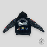 Givenchy x Bstroy Hooded Varsity Jacket