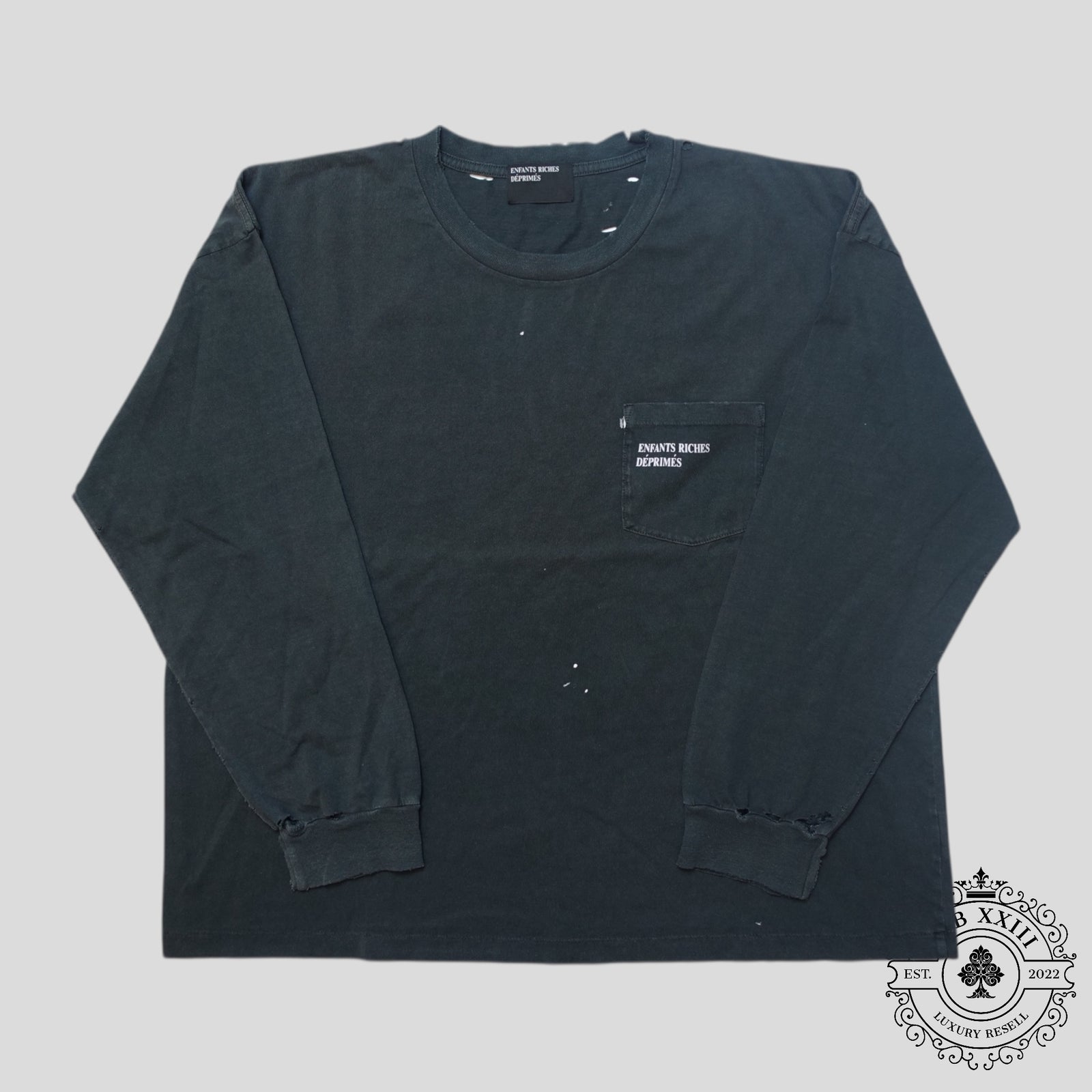 Enfants Riches Déprimés Classic Logo Long Sleeve