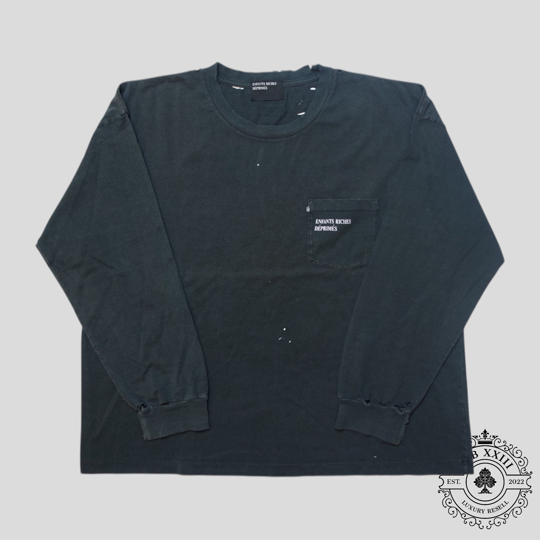 Enfants Riches Déprimés Classic Logo Long Sleeve