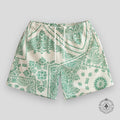 Bravest Studios Green Porcelain Shorts