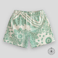 Bravest Studios Green Porcelain Shorts
