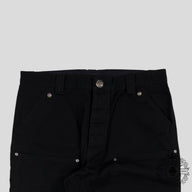 Chrome Hearts Double Knee Carpenter Pants in Black