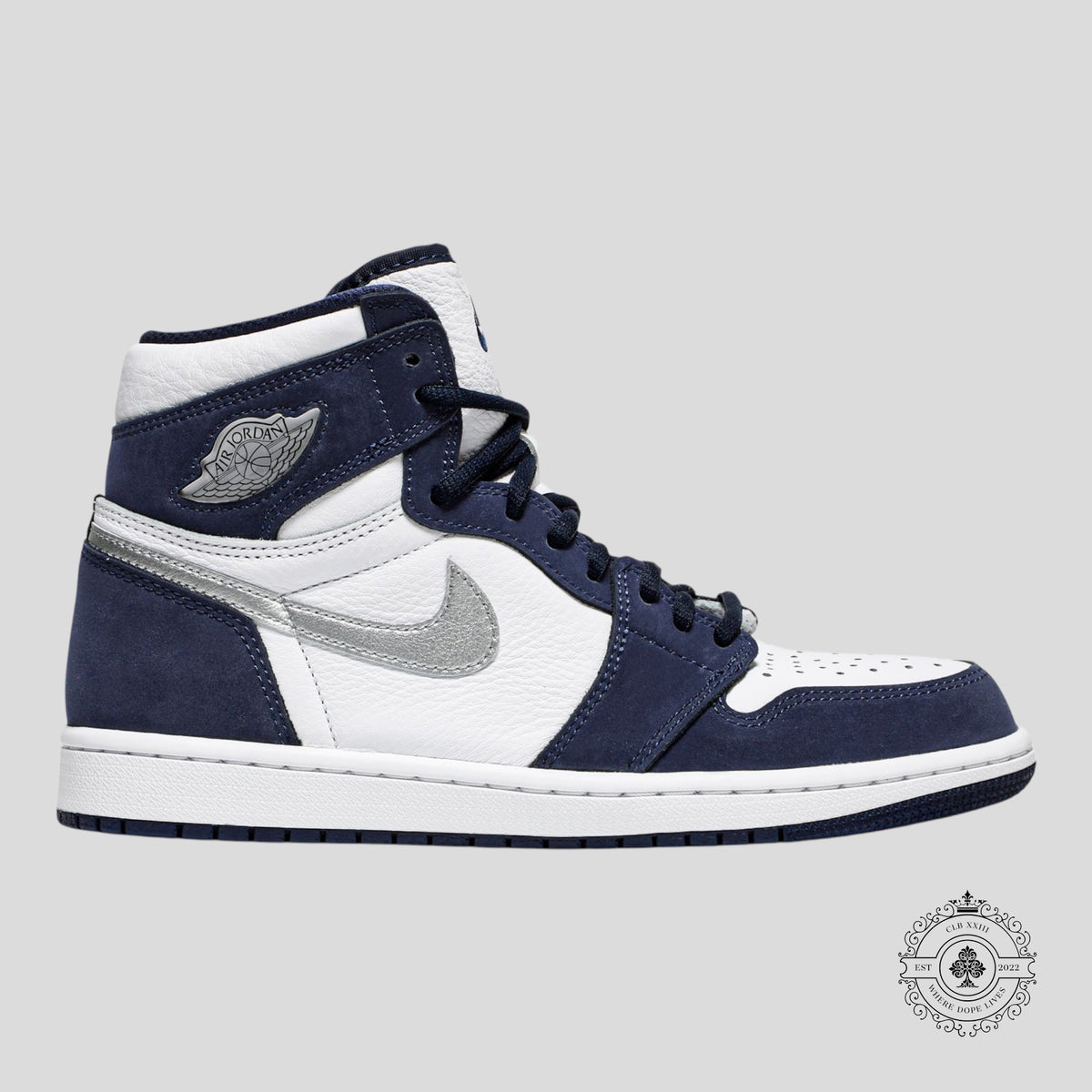 Air Jordan 1 Retro High CO.JP Midnight Navy