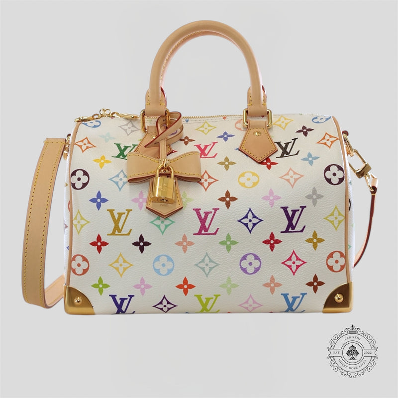 Louis Vuitton x Takashi Murakami Speedy Bandoulière 25