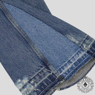 Blind Love Mary Patchwork Denim