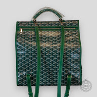 Goyard Saint Legar Backpack - Green