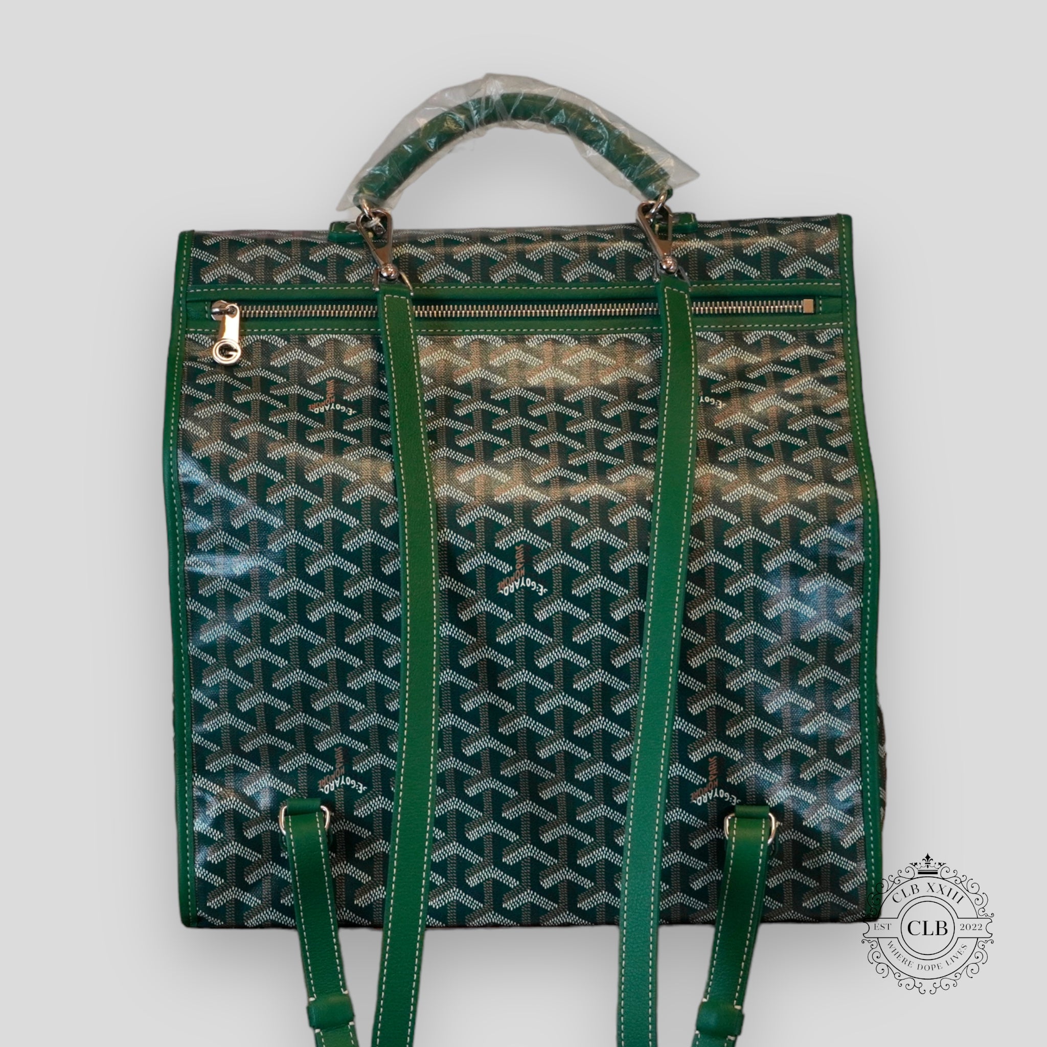 GOYARD SAINT LEGAR BACKPACK - GREEN