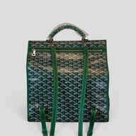 GOYARD SAINT LEGAR BACKPACK - GREEN