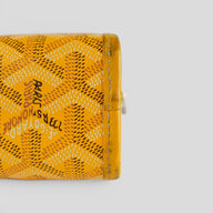Goyard Jouvence MM Toiletry Pouch in Yellow
