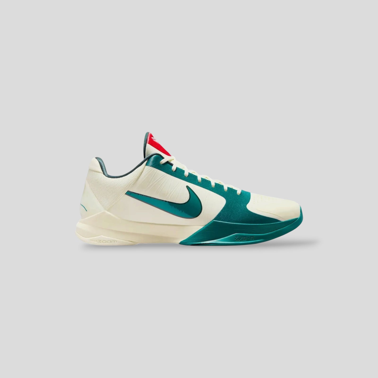 Nike Kobe 5 Protro Caitlin Clark Coconut Milk Spruce