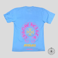 Chrome Hearts Art Basel Exclusive Tee in Blue
