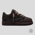 Air Jordan 1 Retro Low OG SP Travis Scott Velvet Brown (TD)
