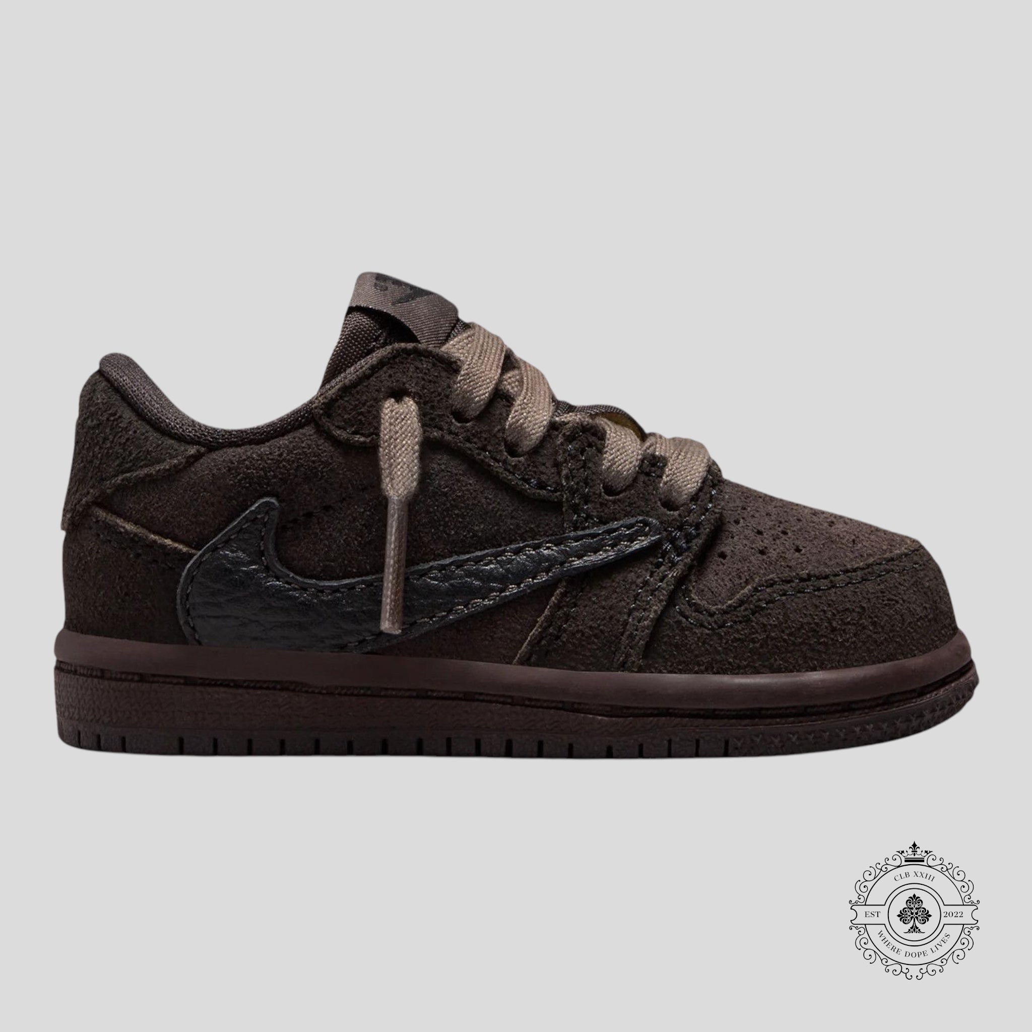 Air Jordan 1 Retro Low OG SP Travis Scott Velvet Brown (TD)