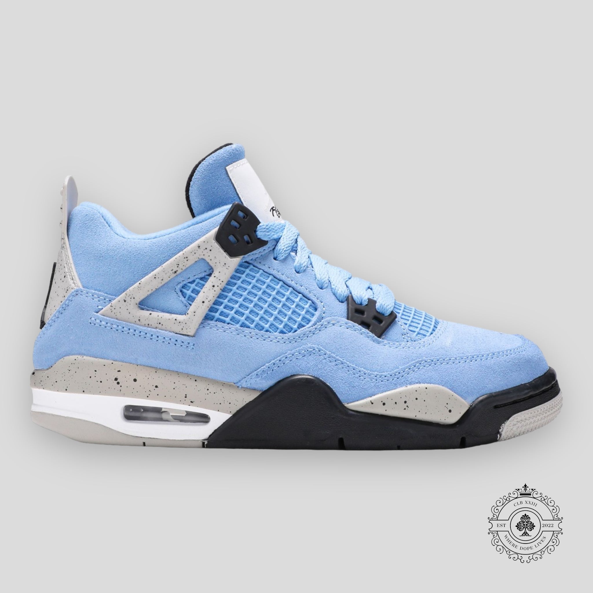 Air Jordan 4 Retro GS University Blue
