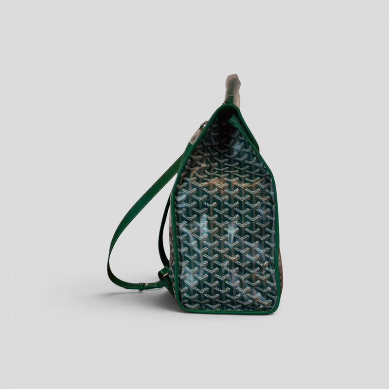 GOYARD SAINT LEGAR BACKPACK - GREEN
