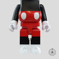 Bearbrick Mickey Mouse 2020 Red & White Version 1000%