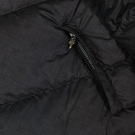 Chrome Hearts Plus Pattern Puffer in Black
