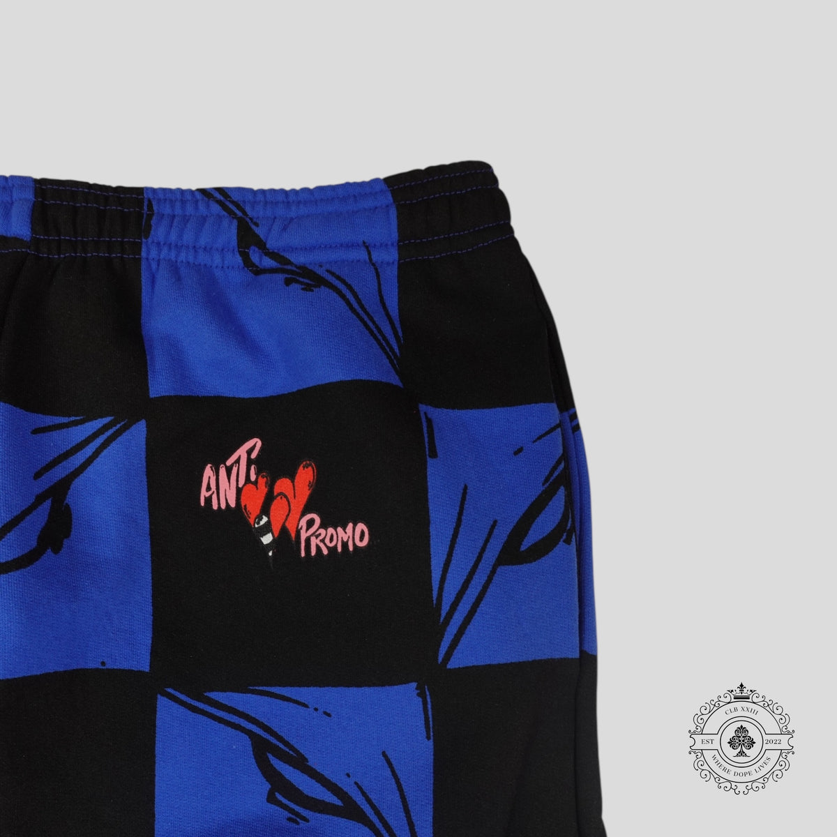 Anti Promo Matty Boy 99 Eyes Sweatpants in Blue