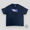 Anti Social Social Club Galaxy Tee in Black