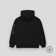 Sp5der OG Web Hoodie in Black