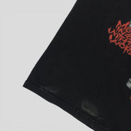 Metallica "Madly In Anger" Vintage 2004 Tour Tee in Black