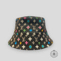 Louis Vuitton Monogram Craggy Reversible Bucket Hat in Brown