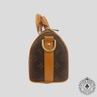 Louis Vuitton Monogram Dust Keepall 25
