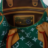 Louis Vuitton Speedy P9 Bandoulière 25 in Green