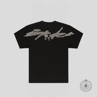 Sp5der TM Rhinestone Tee in Black