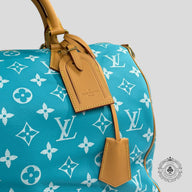 Louis Vuitton Speedy P9 Bandoulière 40 in Turquoise
