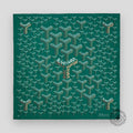Goyard Shawl N°1 in Green