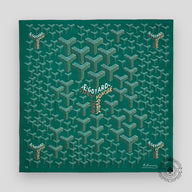 Goyard Shawl N°1 in Green