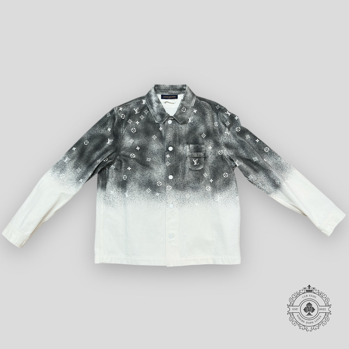 Louis Vuitton Denim Workwear Shirt