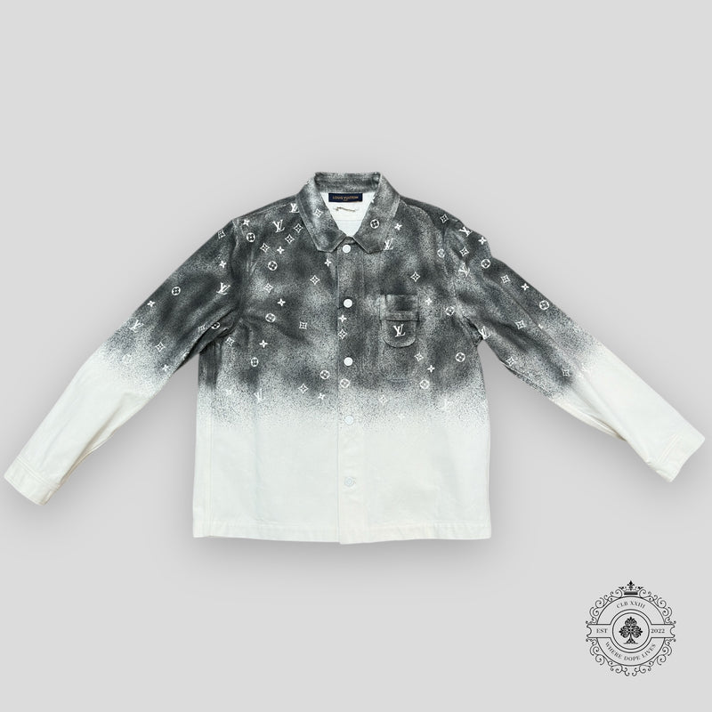 Louis Vuitton Denim Workwear Shirt
