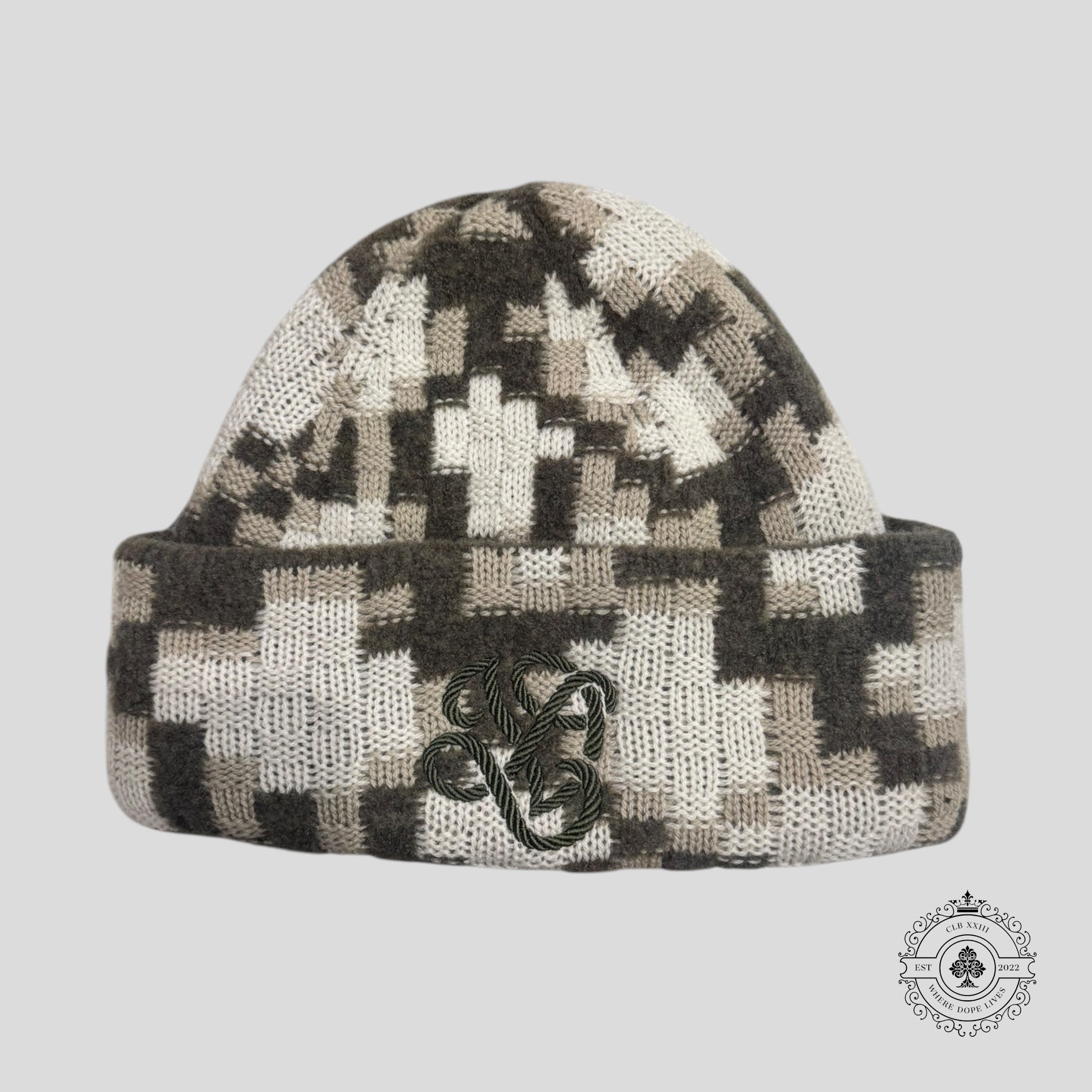 LV Crush Snakoflage Beanie