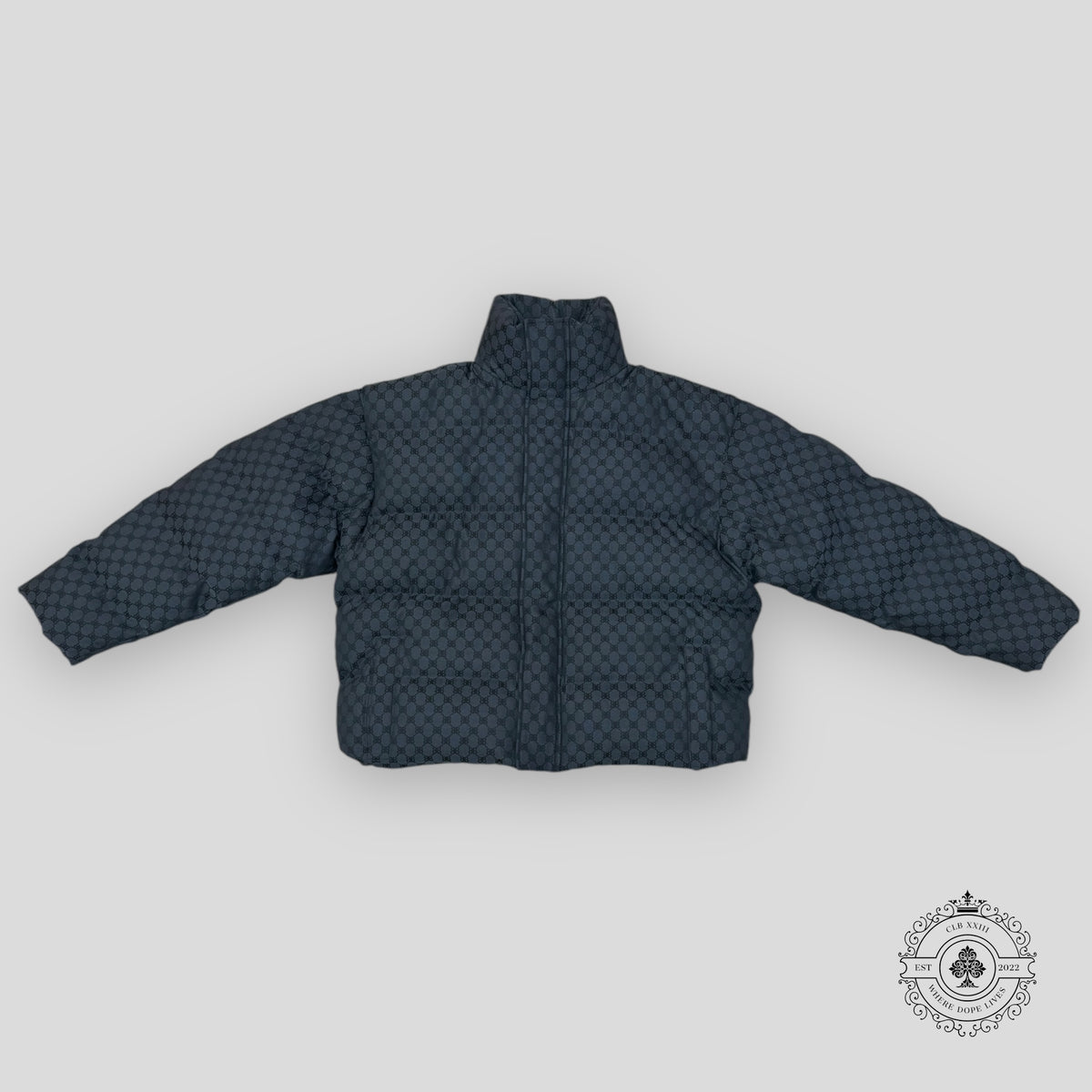 Gucci X Balenciaga The Hacker Project Puffer Jacket