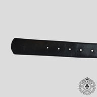 Chrome Hearts Leopard Print Pony Hair Belt Strap