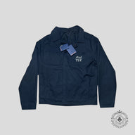 Louis Vuitton LV Stitch Spread Technical Overshirt Jacket in Black