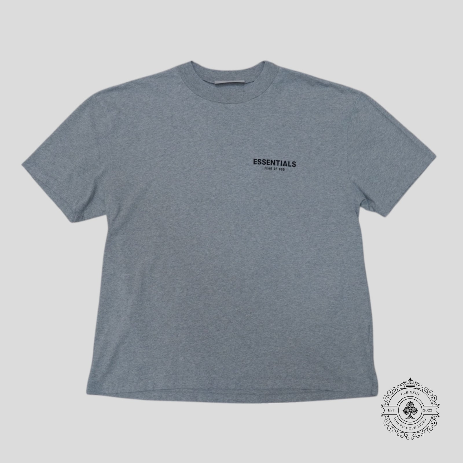 Fear of God Essentials Tee in Dark Oatmeal - Preowned