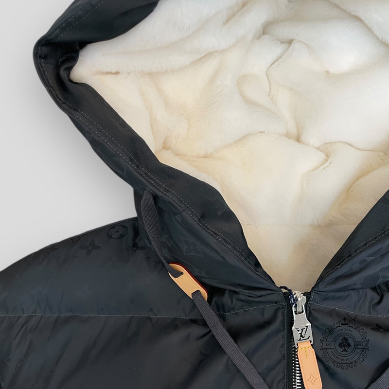 Louis Vuitton Monogram Graphic Down Jacket