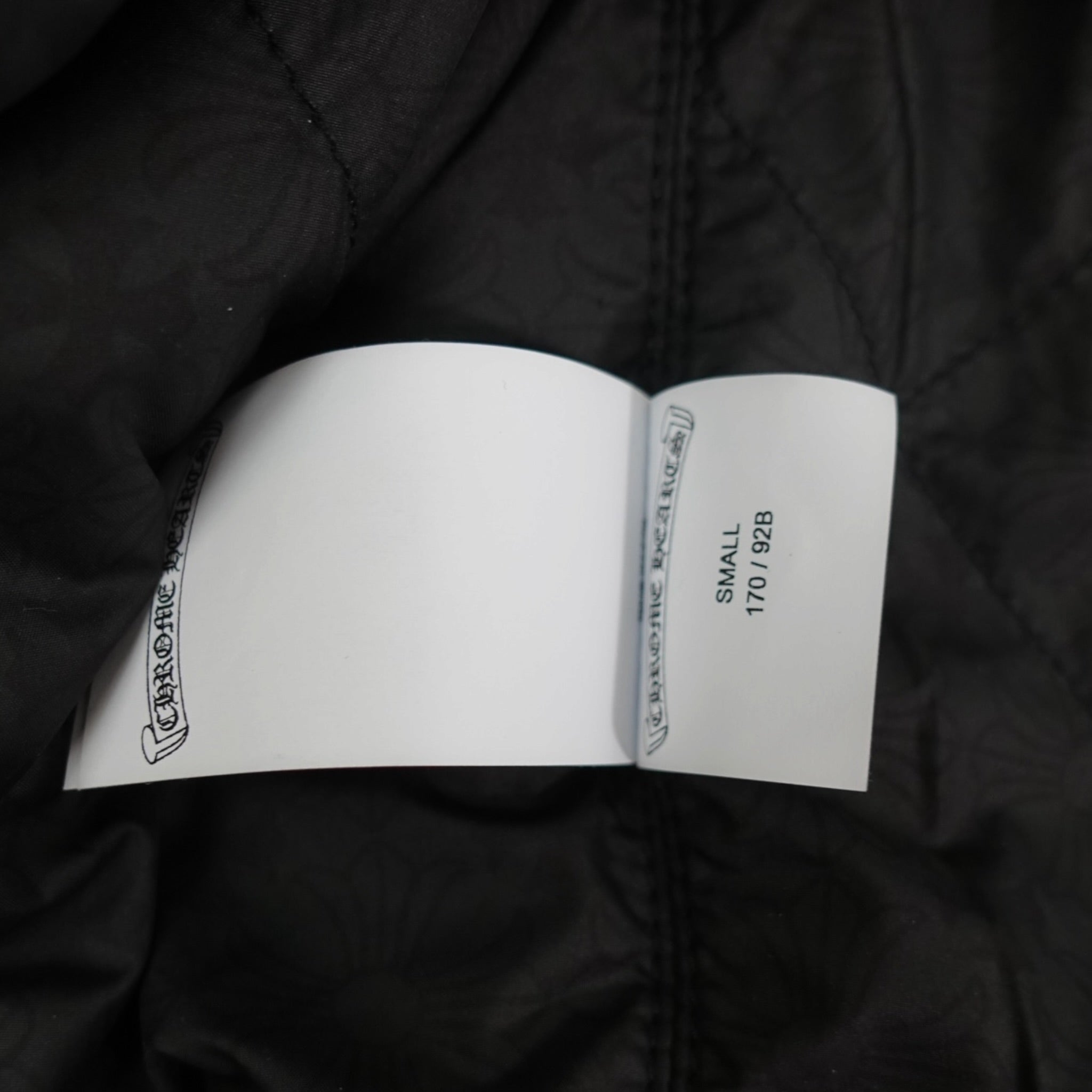 Chrome Hearts Eagle Patch Varsity Jacket