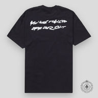 Supreme Futura Box Logo Tee in Black