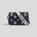 Louis Vuitton Empreinte Giant Monogram Diane Bag in Navy