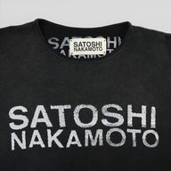 Satoshi Nakamoto Thermal Shirt in Black