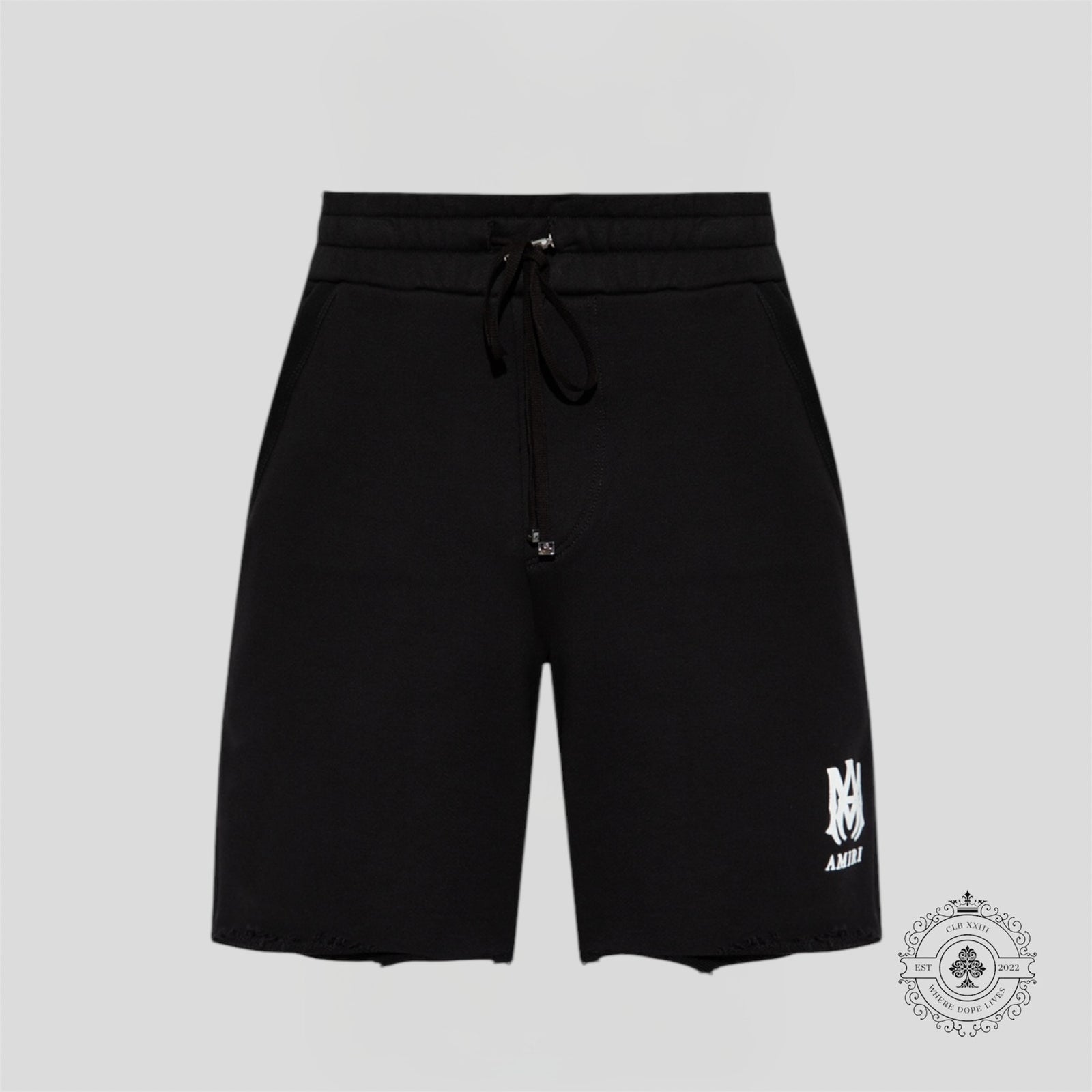 Amiri MA Core Logo Short in Black