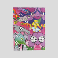 Louis Vuitton Virgil Abloh Classic Cartoon Cover Coffee Book