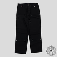 Chrome Hearts Double Knee Carpenter Pants in Black