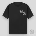 Amiri Angel Tee in Black
